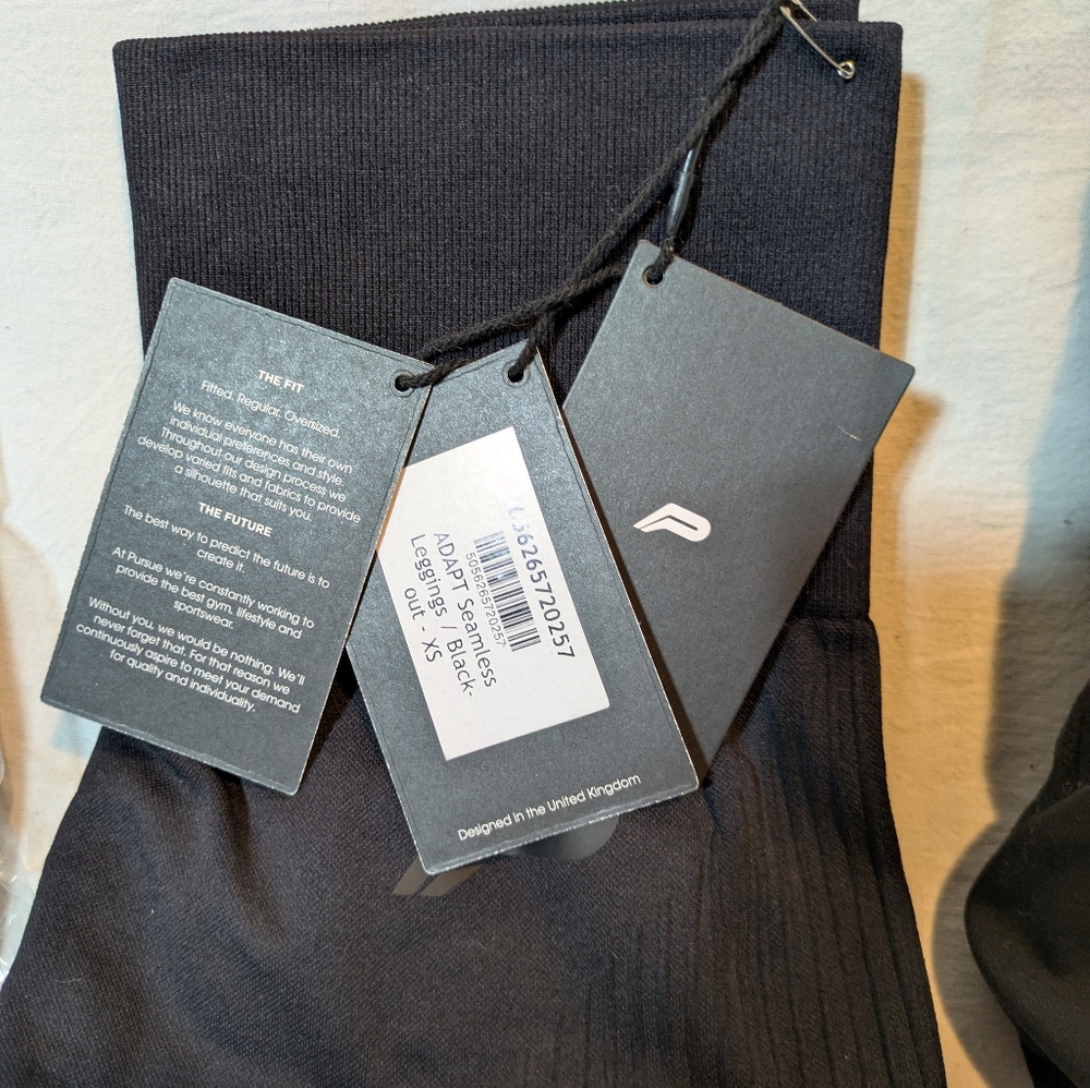 4 NWT Black Leggings Bundle - Picture 3 of 12
